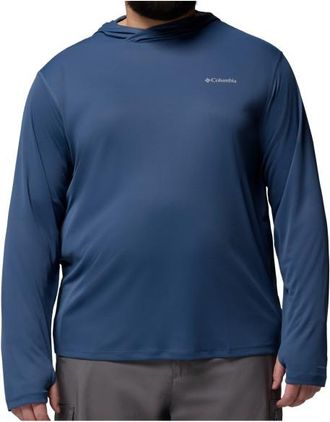 Columbia Zero Rules Lite Hoodie Funktionsshirt f&uuml;r Herren | blau