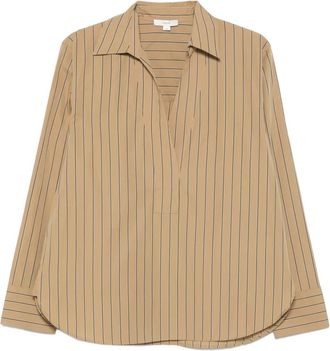 Vince Tunica gessata - Marrone