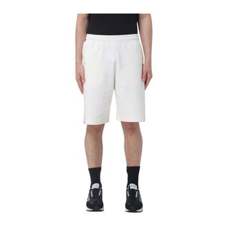 Emporio Armani Pantalones cortos de jogging de algod&oacute;n - Sport - Hombre - Blanco - S