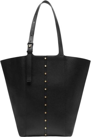 Golden Goose 24/7 Bag North South - unisex - Shoppers - Zwart - ONE Size - Leer - Tassen