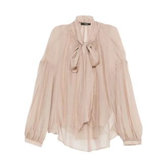 Seventy Blouses, female, Beige, Size: M Seventy Shirts Beige