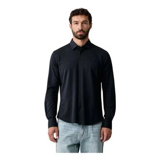 Trussardi Camisa casual - Shirts - Hombre - Azul - XL