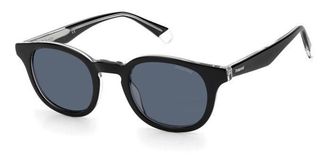Polaroid PLD 2103/S/X Polarized 7C5/C3 Mens Sunglasses Black Size 49
