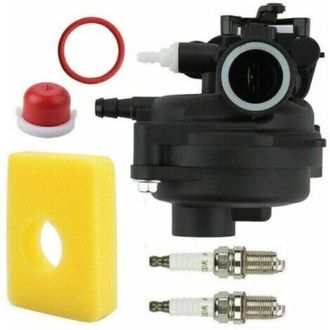 OEM Kit De Carburador Para Briggs & Stratton 593261 595656 591979 591160, Para Motor De Cortac&eacute;sped 300e 450e 500e 550ex 500 125cc 140cc, 08p502 8p502 02 