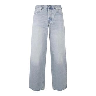 Haikure Bethany Jeans - Dames - Regular Fit Jeans - Blauw - W25 - Katoen - Jeans