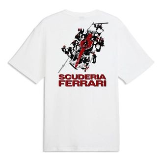 Puma x Scuderia Ferrari Graphic T-Shirt PUMA White 637015-04