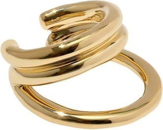 Otiumberg Concero 14kt Gold Vermeil ear Cuff - One Size