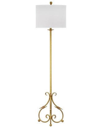 Safavieh Elisa 60In Baroque Floor Lamp