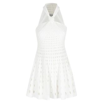 SIMKHAI Knitted Dresses, female, White, Size: S Mini Jenna Dress