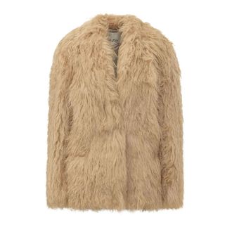 Isabel Marant Furs and Shearling - female - Isabel Marant - Faux Fur & Shearling Jackets - Yellow - XS - Jackets
