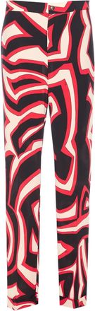 Pucci Pantaloni con stampa - Nero