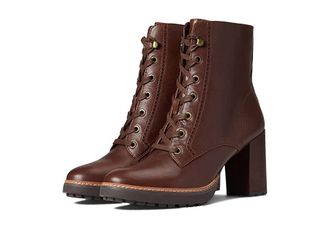 Naturalizer Callie Womens Boots Chocolate Leather : 7.5 W (C)
