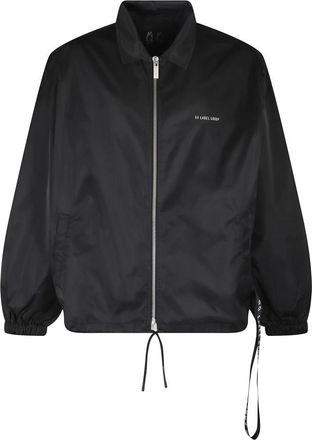 44 Label Group Light Jackets, male, Black, Size: M Tour Coach Jacket