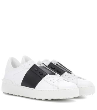 スニーカー VALENTINO GARAVANI   Sneakers Men Fabric White/Black Black & White Fabric Sneakers - Valentino Garavani - Men