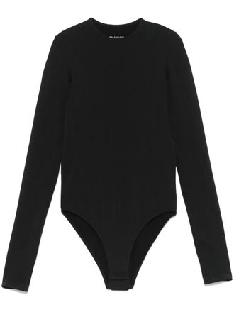 Balenciaga Body met ronde hals - Zwart