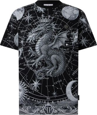 Philipp Plein T-Shirts - Heren - T-shirts - Zwart - M - Tops