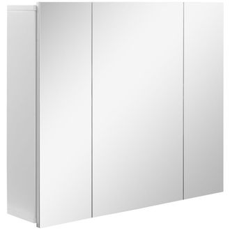 Kleankin Armario de ba&ntilde;o 70x15x60 cm blanco