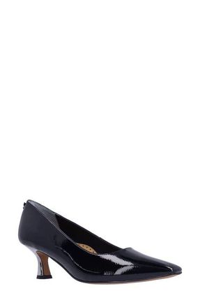J. Reneé Ellsey Kitten Heel Pump in Black at Nordstrom, Size 9.5