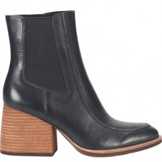 Kork-ease Womens Cantley Block Heel Bootie In Black