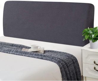 OEM Fundas El&aacute;sticas Para Cabecero, Funda Acolchada Lavable Para Cabecero, Funda Protectora Antipolvo De Jacquard Para Camas Individuales, Dobles Y King S