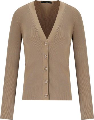 Weekend by Max Mara CARDIGAN GABRIEL BEIGE MAX MARA WEEKEND