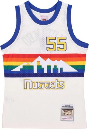 Mitchell & Ness NBA Basketball Tank Top 1991 Swingman - Heren - Fitness - Veelkleurig - M - Polyester - Fitness