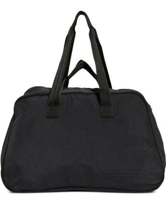 adidas logo-embossed bowling bag - unisex - Recycled Polyamide - One Size - Black