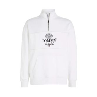 Tommy Hilfiger Heren, Sweatshirts & Hoodies, Wit, Maat: XL