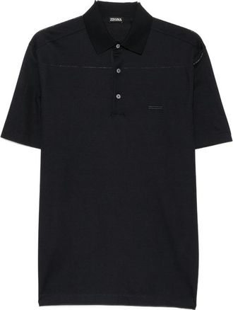 Ermenegildo Zegna Short-sleeve Polo Shirt