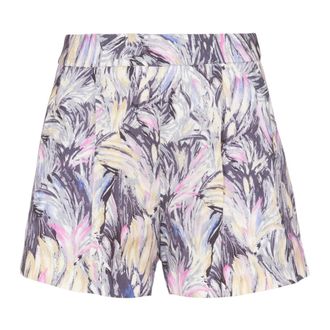 Balmain Mujer, Pantalones cortos, Multicolor, Talla: S