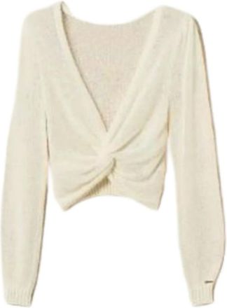 Twinset Mujer, Jerseys, Beige, Talla: M