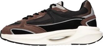 D.A.T.E. D.a.t.e., Schoenen, Heren, Veelkleurig, 43 EU, Leer, D.a.t.e. Sneakers