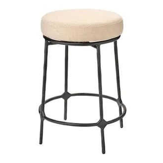 Ballard Designs Zora Counter Stool - Black - Ballard Designs