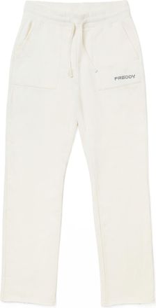 Freddy Pantaloni Regular Donna a Gamba Dritta Effetto Delav&eacute;