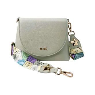 M*BRC Cross Body Bags, female, Green, Size: ONE SIZE H055/Aqua Crossbody Bag