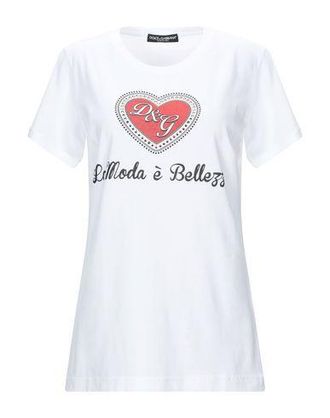 Dolce & Gabbana TOPWEAR - T-shirts on YOOX.COM