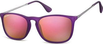 Montana Eyewear MS34 MS34C Womens Sunglasses Purple Size 54
