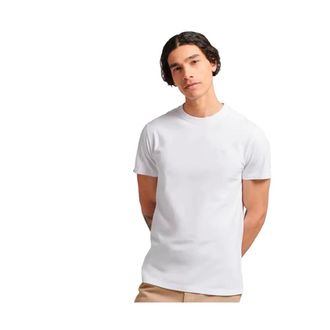 Superdry Hombre, Camisetas, Blanco, Talla: M