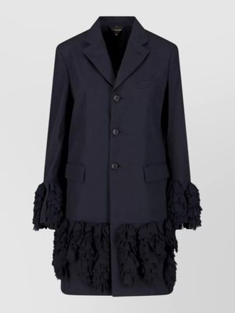 Comme Des Gar&ccedil;ons trench coat