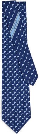 Ferragamo Naver Necktie - Blue