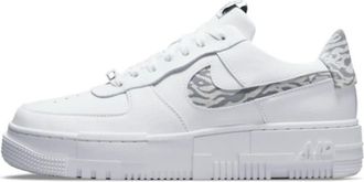 Nike Fitness, Dames, Wit, 42 EU, Leer, Air Force 1 Low Pixel SE