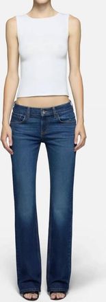 EB Denim Maria Slim Bootcut Jean In Tribeca