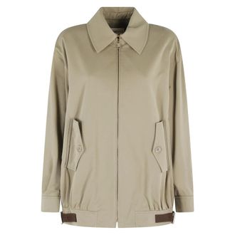 Semicouture Light Jackets, female, Green, Size: 2XS Nives Bomber