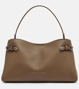 Brunello Cucinelli Bolso Medium de piel