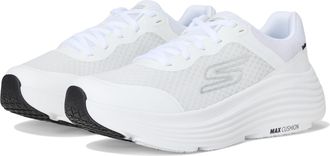 Skechers Womens Max Cushioning Endeavour Canova Sneaker, White/Black, 6 UK Wide