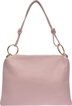Luisa Vannini Rose Rundleer Tas