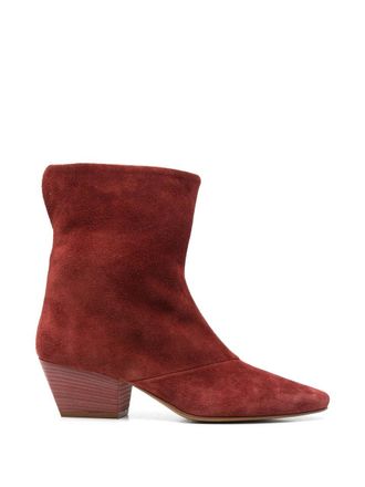 Forte_Forte Stivaletto Suede