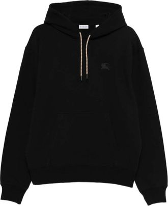 Burberry Hoodie - Heren - Hoodies - Zwart - S - Katoen - Hoodies & sweatvesten