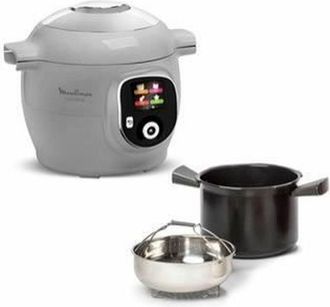 Moulinex Cookeo Ce854b10 Multicuiseur Gris 6l