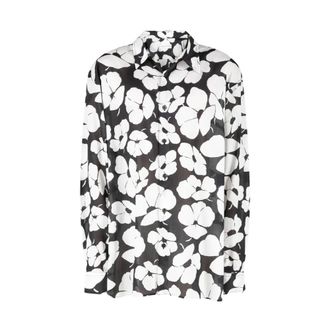 Dries Van Noten Casual Shirts, male, Multicolor, Size: M MW Shirt Stampa Floreale